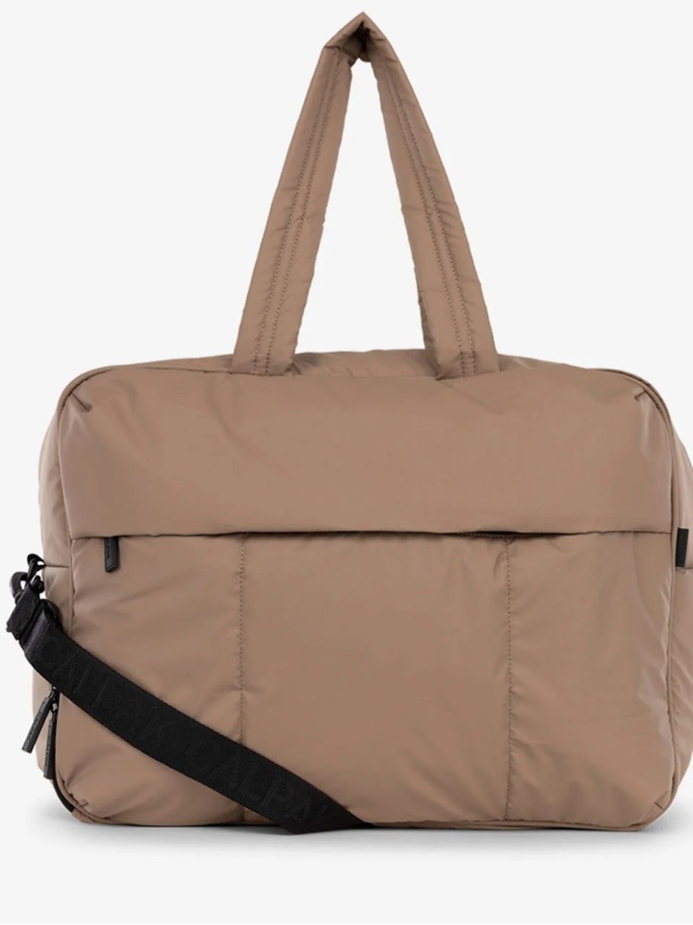 Calpak Luka Large Chocolate Duffel Bag